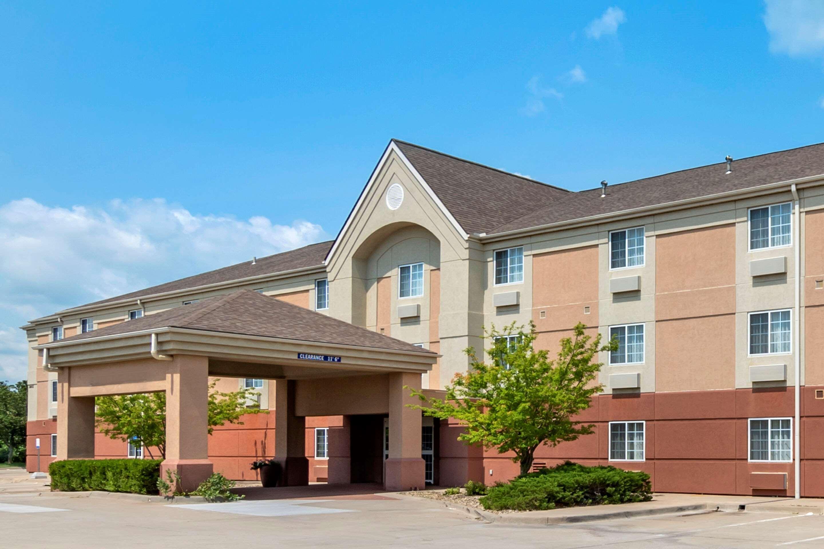 Mainstay Suites Емпорія Екстер'єр фото