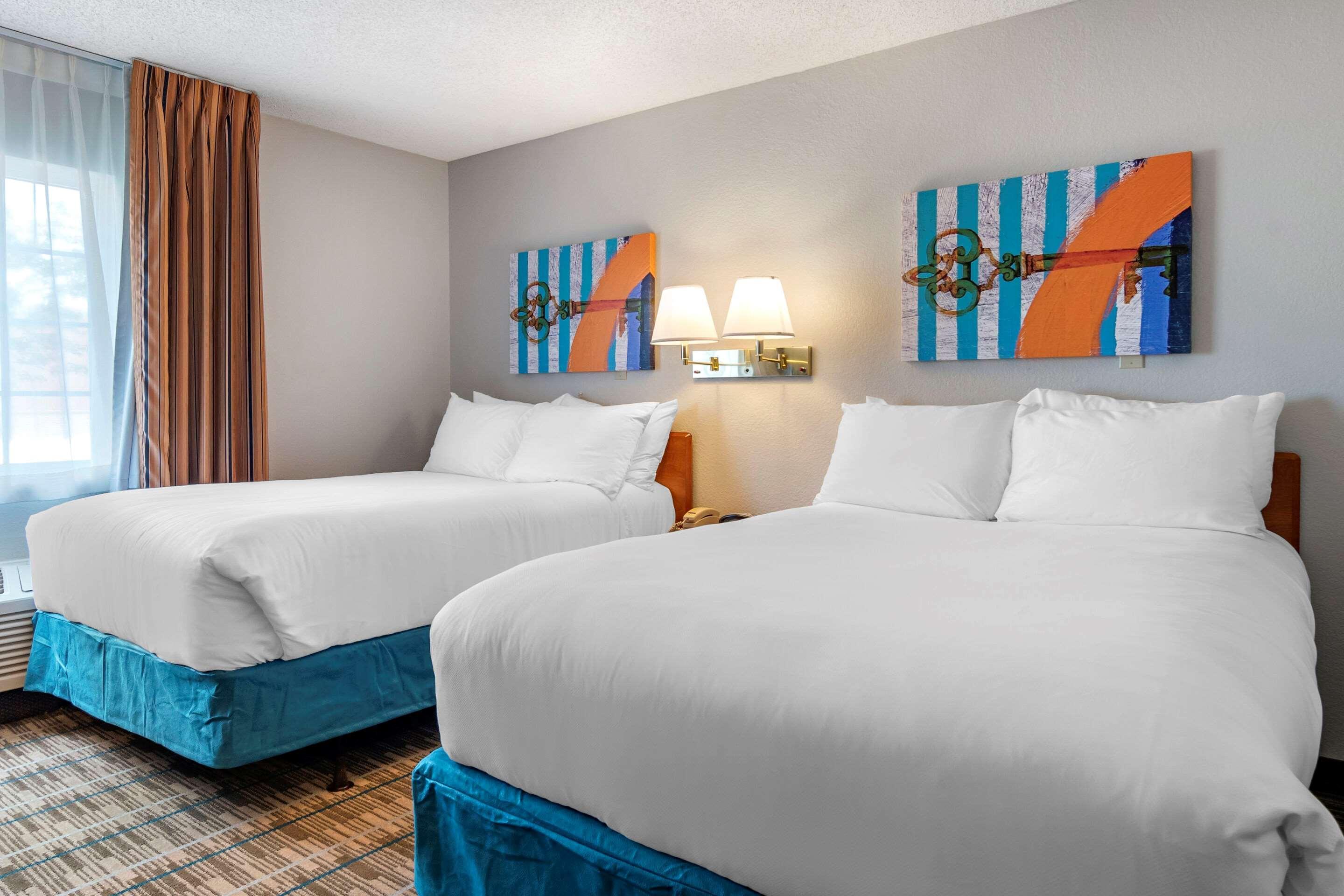 Mainstay Suites Емпорія Екстер'єр фото