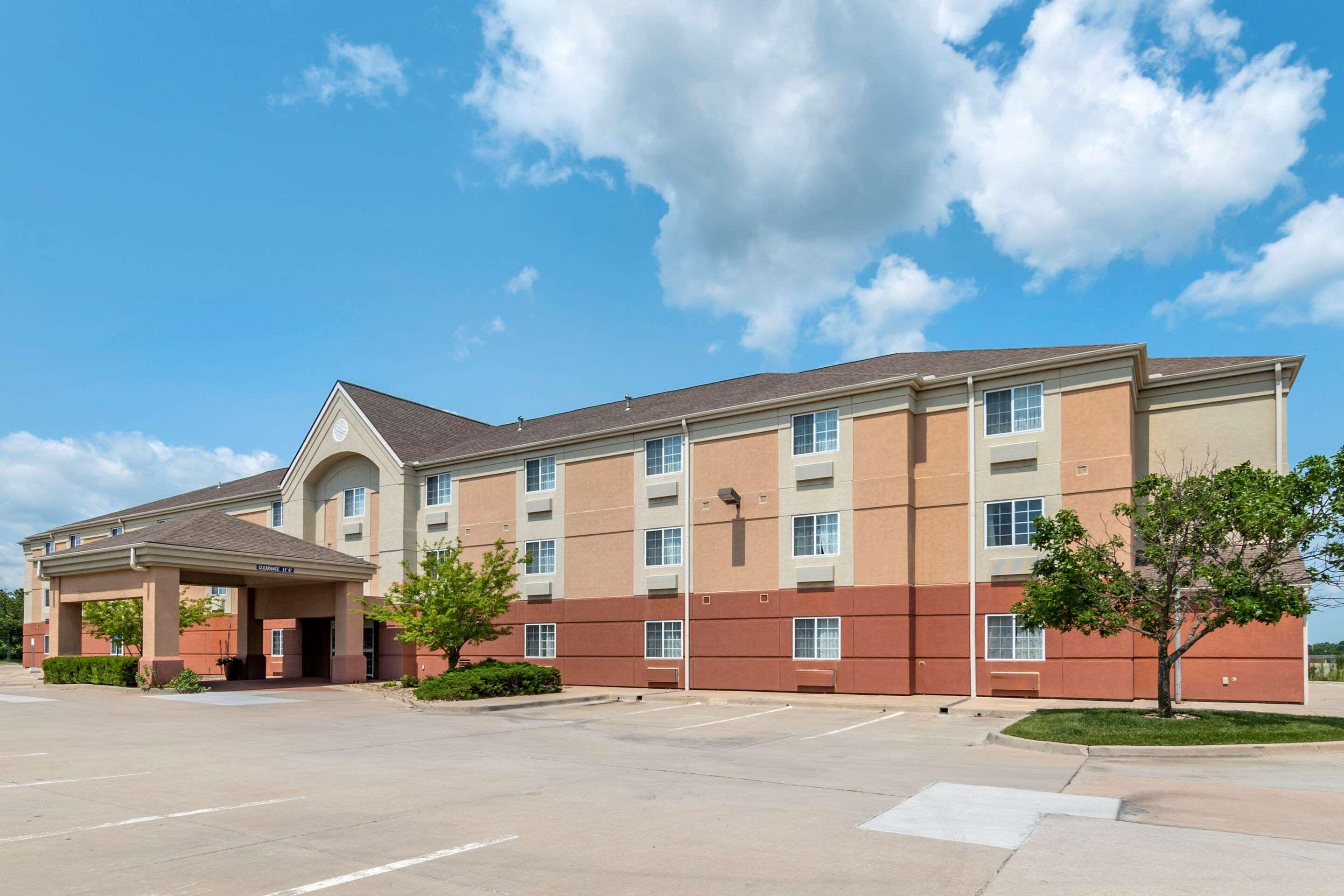Mainstay Suites Емпорія Екстер'єр фото