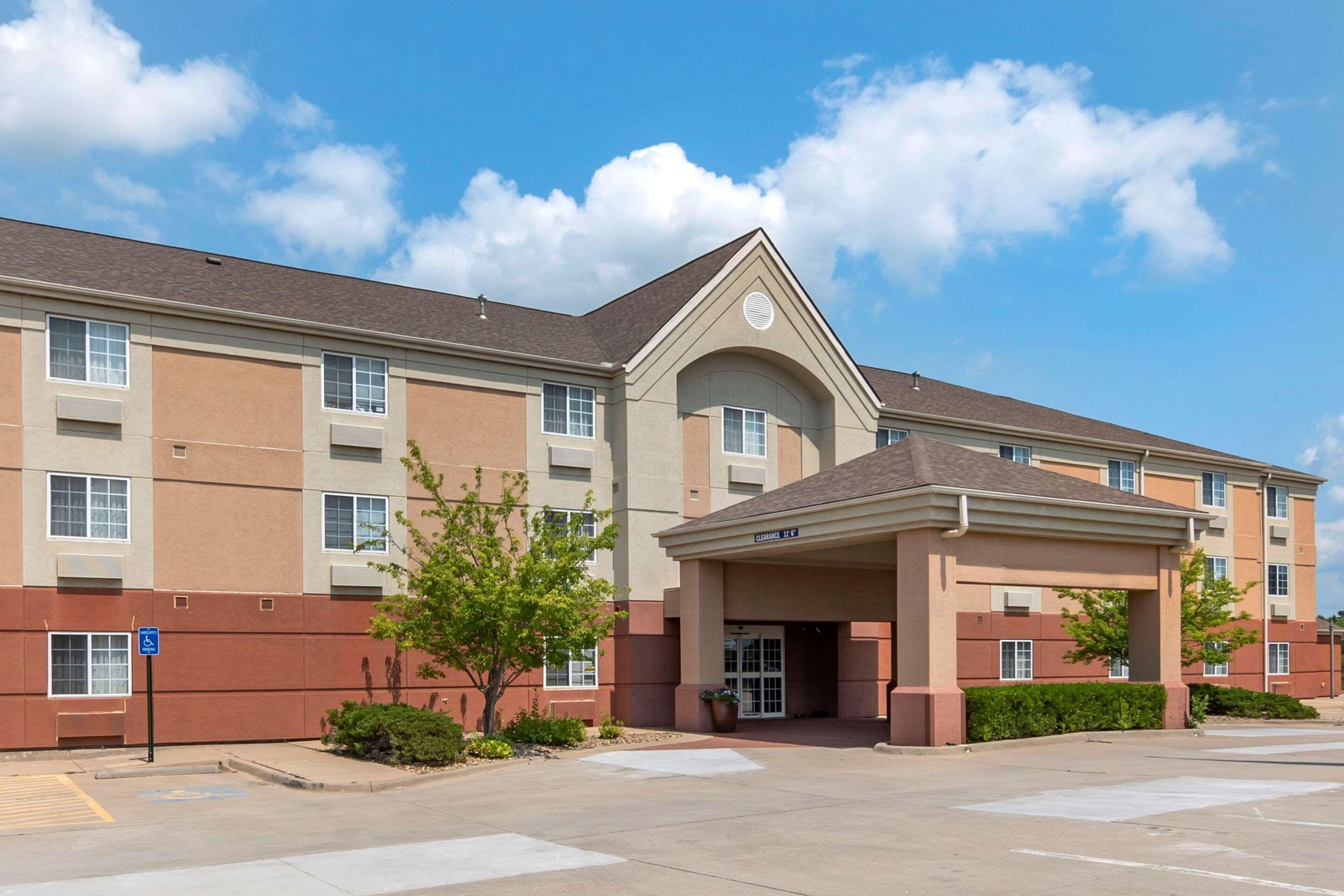 Mainstay Suites Емпорія Екстер'єр фото