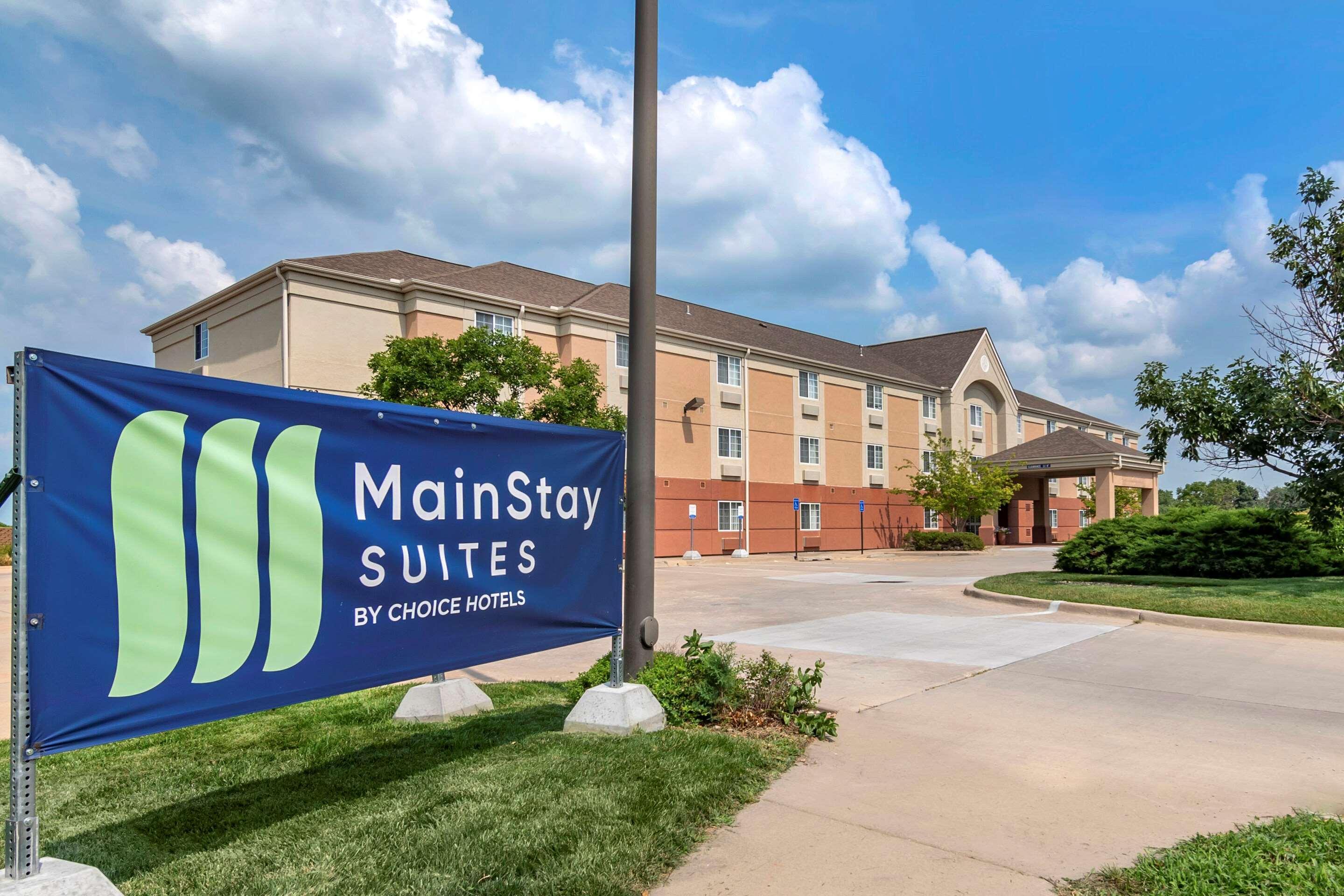 Mainstay Suites Емпорія Екстер'єр фото