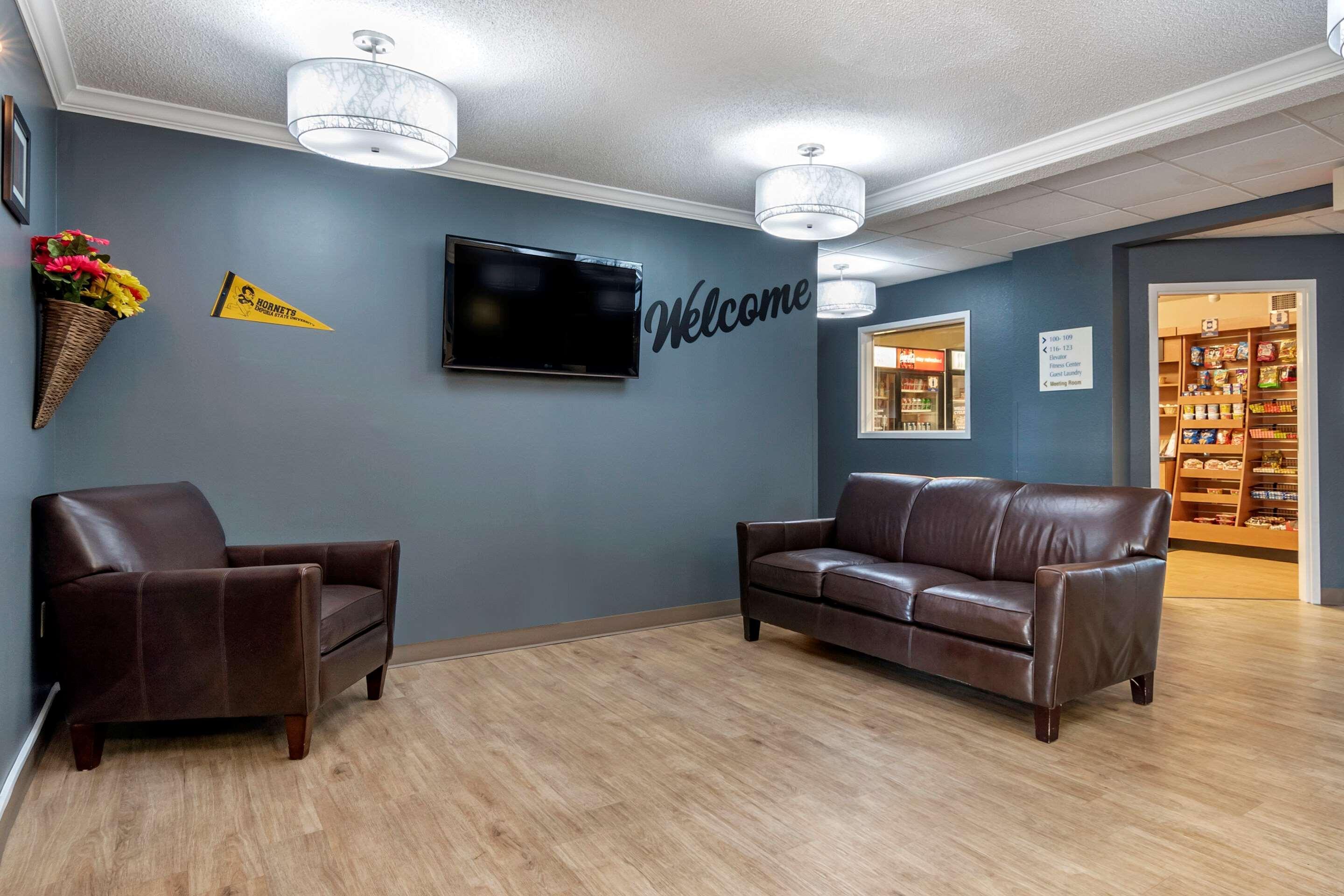 Mainstay Suites Емпорія Екстер'єр фото