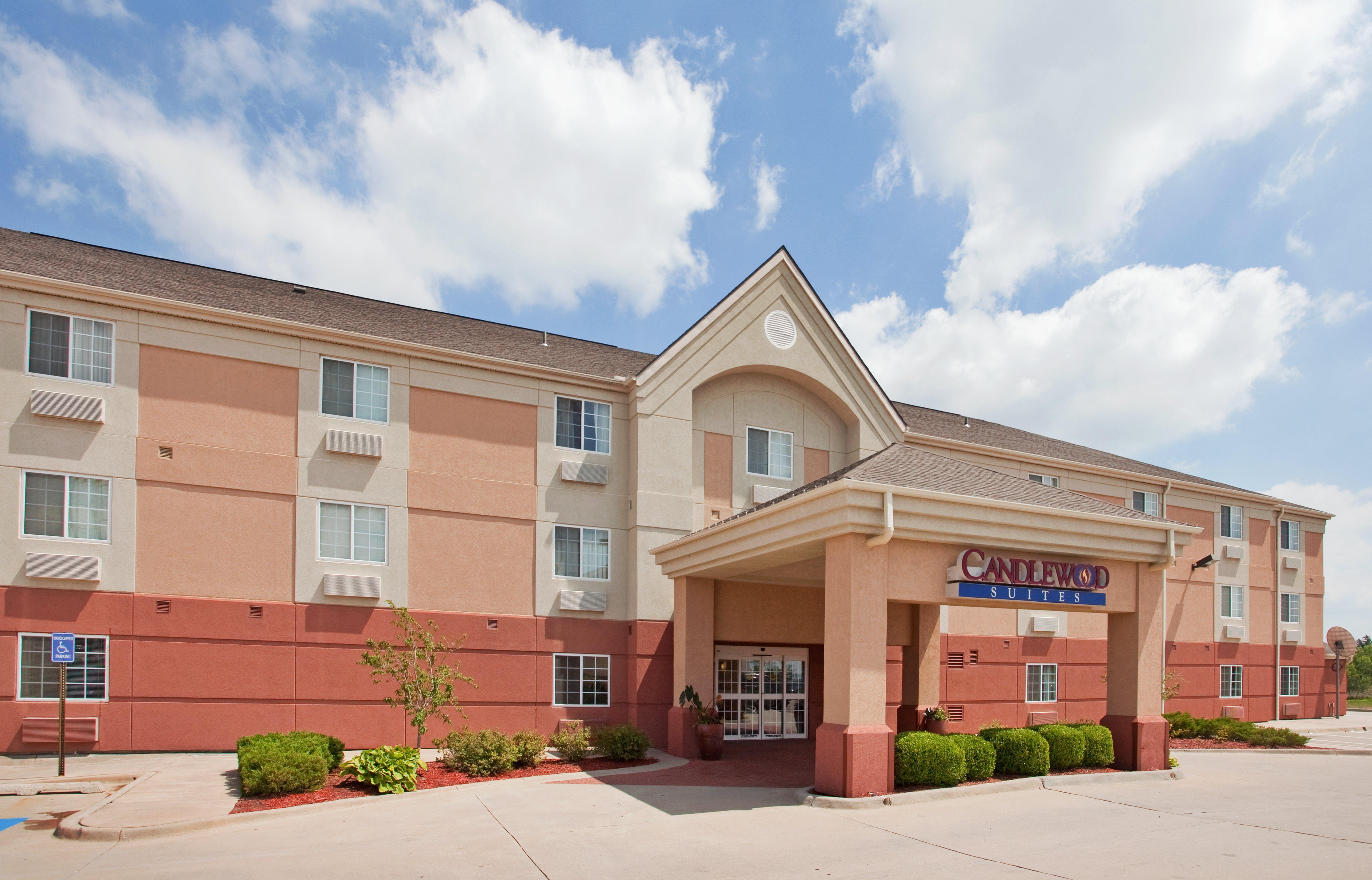 Mainstay Suites Емпорія Екстер'єр фото