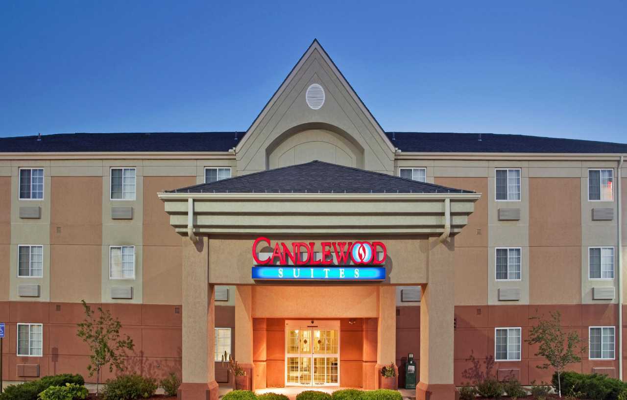 Mainstay Suites Емпорія Екстер'єр фото